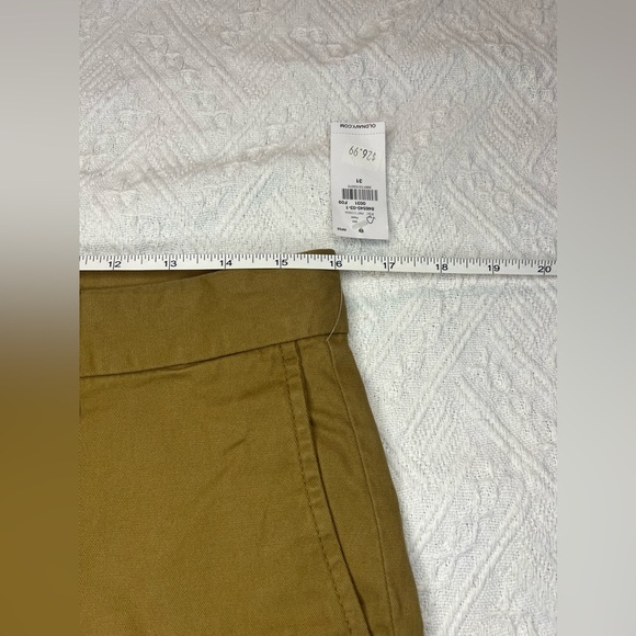 Old Navy Men’s Slim Built in Flex Chino Shorts, size 31, NWT! - Picture 7 of 9